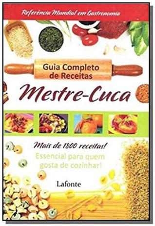 Guia Completo de Receitas Mestre-cuca - Larousse Menor preço em Guia Completo de Receitas Mestre-cuca - Larousse