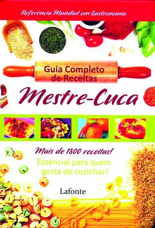 Guia completo de receitas mestre Cuca Menor preço em Guia completo de receitas mestre Cuca