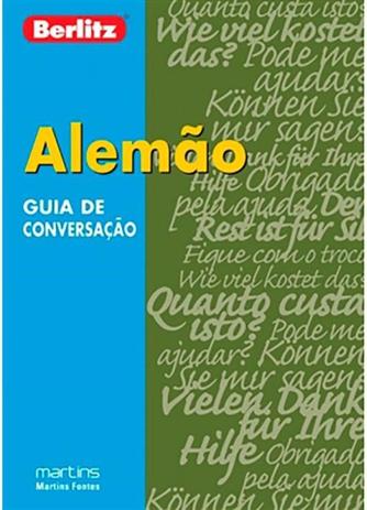 Guia De Conversacao Berlitz - Alemao - Wmf martins fontes Menor preço em Guia De Conversacao Berlitz - Alemao - Wmf martins fontes