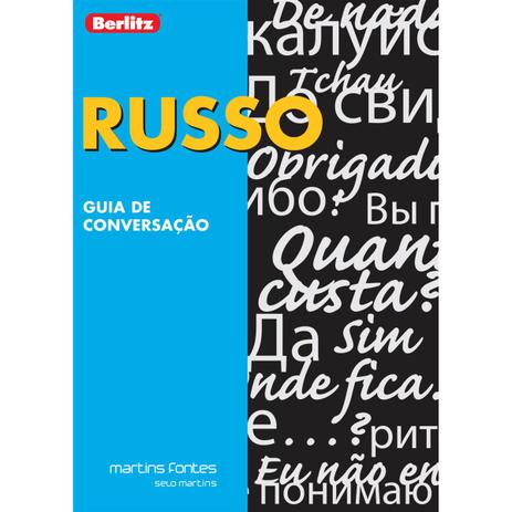 Guia de conversação Berlitz: russo Menor preço em Guia de conversação Berlitz: russo