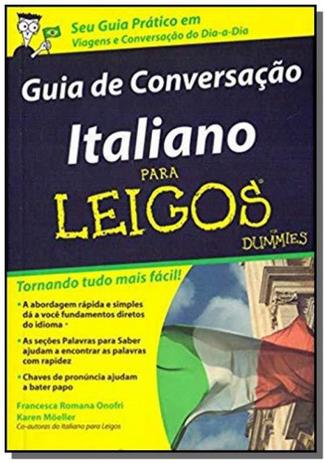 Guia de conversacao italiano para leigos: tornando - Alta books Menor preço em Guia de conversacao italiano para leigos: tornando - Alta books