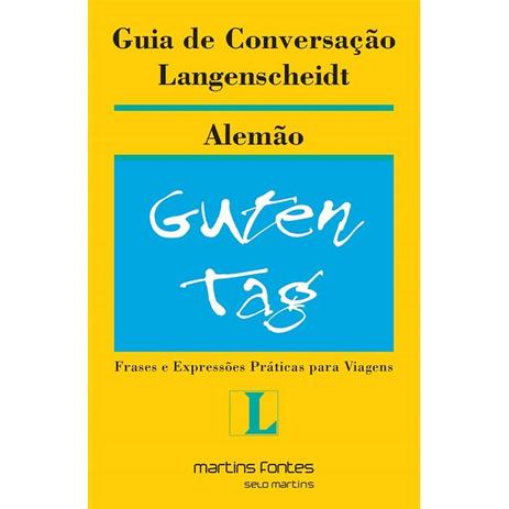 Guia de conversação Langenscheidt: alemão Menor preço em Guia de conversação Langenscheidt: alemão