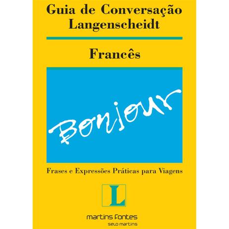 Guia de conversação Langenscheidt: francês Menor preço em Guia de conversação Langenscheidt: francês