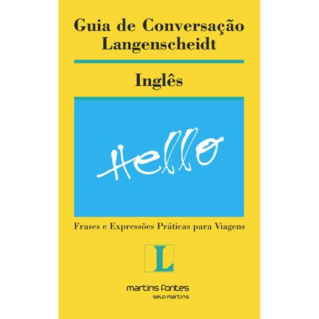 Guia de conversação Langenscheidt: inglês Menor preço em Guia de conversação Langenscheidt: inglês