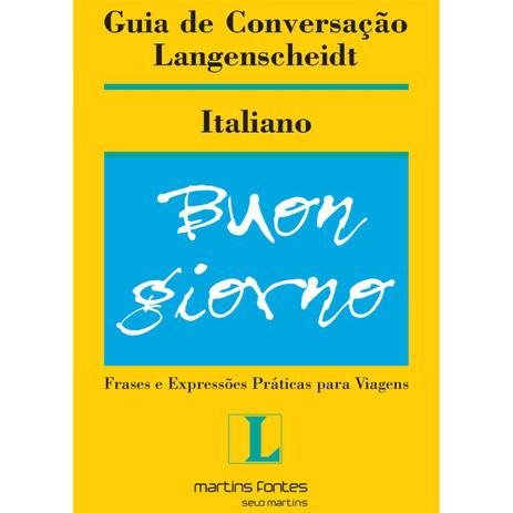 Guia de conversação Langenscheidt: italiano Menor preço em Guia de conversação Langenscheidt: italiano