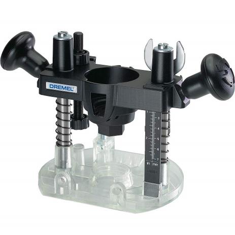 Guia de Tupia para Micro Retífica 335 - Dremel Menor preço em Guia de Tupia para Micro Retífica 335 - Dremel