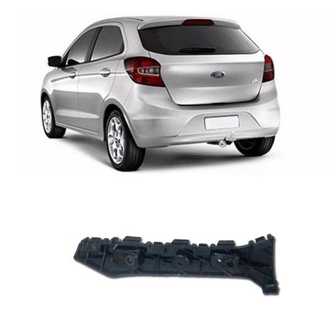 Guia do Parachoque Traseiro Ford Ka Hatch 2015 2016 2017 2018 Original (Ford) Esquerdo - Ford - original Menor preço em Guia do Parachoque Traseiro Ford Ka Hatch 2015 2016 2017 2018 Original (Ford) Esquerdo - Ford - original