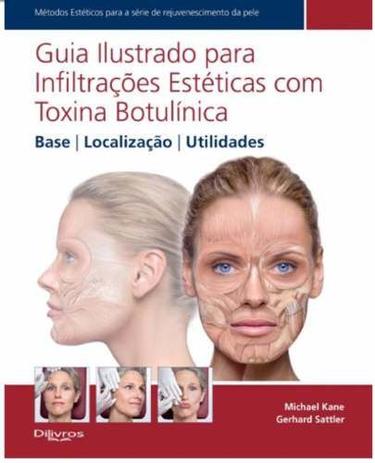 Guia Ilustr.p/ Infiltr. Estéticas C Toxina Botulínica - Di livros Menor preço em Guia Ilustr.p/ Infiltr. Estéticas C Toxina Botulínica - Di livros