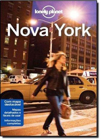 Guia Lonely Planet - Nova York - Globo livros Menor preço em Guia Lonely Planet - Nova York - Globo livros