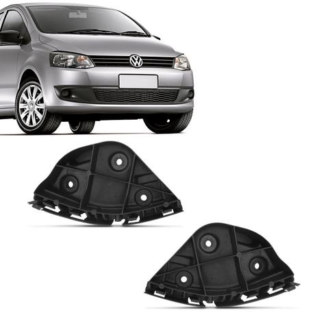 Guia Suporte Para-choque Dianteiro Fox 2010 2011 2012 2013 2014 Preto - G. componentes Menor preço em Guia Suporte Para-choque Dianteiro Fox 2010 2011 2012 2013 2014 Preto - G. componentes
