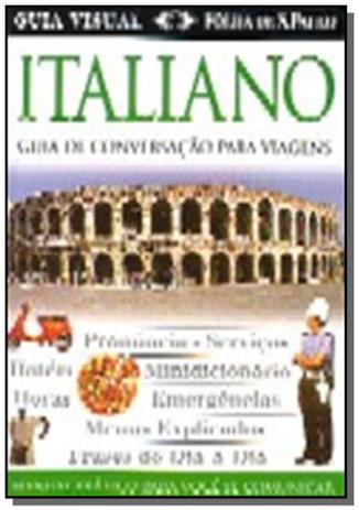 Guia visual italiano: guias de conversacao para vi - Publifolha Menor preço em Guia visual italiano: guias de conversacao para vi - Publifolha