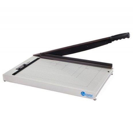 Guilhotina Cortador de Papel - P/ 15 Fls de Papel até 46cm - 460F - Lassane Menor preço em Guilhotina Cortador de Papel - P/ 15 Fls de Papel até 46cm - 460F - Lassane