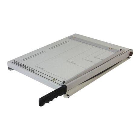 Guilhotina para papel manual A4 30cm em aço para 20 Folhas - Marpax é boa?