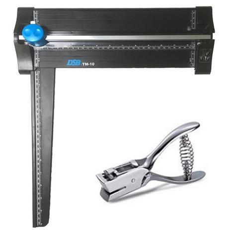 Guilhotina Refiladora 3 Em 1 - A4 + Alicate Furador Ovóide - Motivate Menor preço em Guilhotina Refiladora 3 Em 1 - A4 + Alicate Furador Ovóide - Motivate