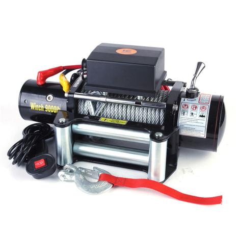 Guincho Elétrico Winch 9000lbs / 4.3 Ton. Alimentação: 24v - Ideal para Caminhões Menor preço em Guincho Elétrico Winch 9000lbs / 4.3 Ton. Alimentação: 24v - Ideal para Caminhões