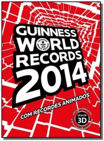 Guinness world records 2014 - Harper collins Menor preço em Guinness world records 2014 - Harper collins