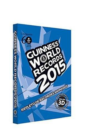 Guinness World Records 2015 - Agir Menor preço em Guinness World Records 2015 - Agir