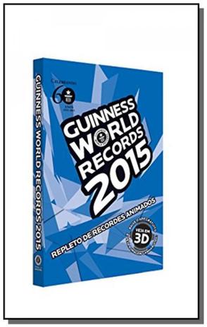 Guinness world records 2015: repleto de recordes a - Harper collins Menor preço em Guinness world records 2015: repleto de recordes a - Harper collins