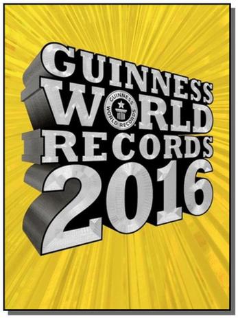 Guinness world records 2016 - Harper collins Menor preço em Guinness world records 2016 - Harper collins
