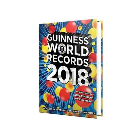 Guinness world records 2018 - harpercollins - ed antiga - Casa dos livros Menor preço em Guinness world records 2018 - harpercollins - ed antiga - Casa dos livros