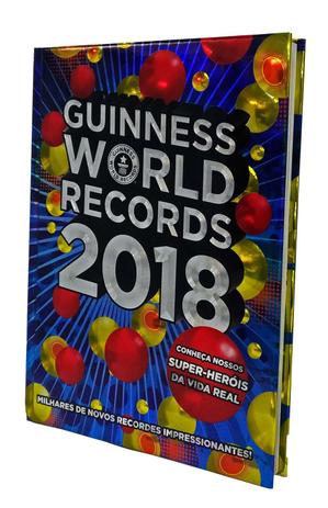 Guinness World Records 2018 - Harpercollins Menor preço em Guinness World Records 2018 - Harpercollins