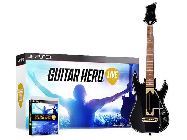 Guitar Hero Live para PS3 - Activision