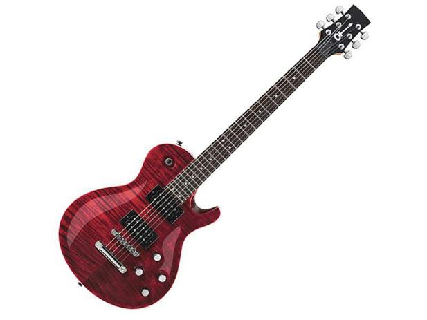 Guitarra Charvel Mogno Desolation DS 3 ST - Vermelho