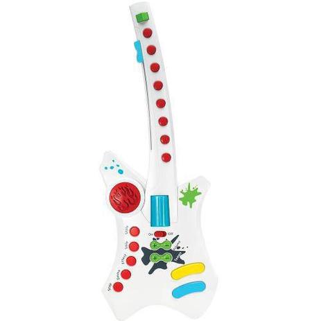 Guitarra eletrica beat bop rock yes toys unica é boa?