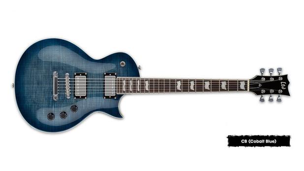 Guitarra esp ltd ec-256 flamed maple top cobalt blue Menor preço em Guitarra esp ltd ec-256 flamed maple top cobalt blue