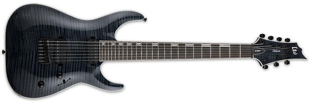 Guitarra esp ltd h1007st 07 cordas h-1007 deluxe Menor preço em Guitarra esp ltd h1007st 07 cordas h-1007 deluxe