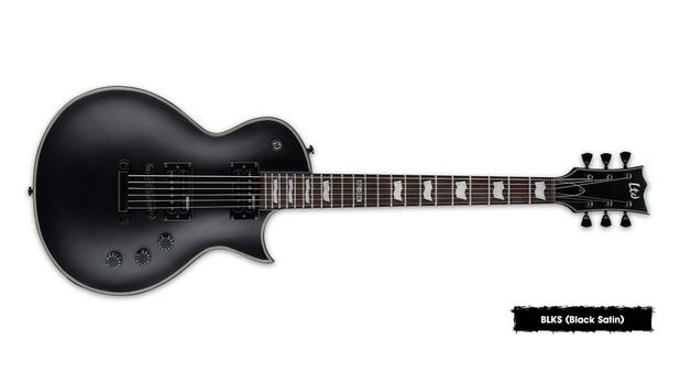 Guitarra esp ltd les paul ec-256 blks black satin Menor preço em Guitarra esp ltd les paul ec-256 blks black satin