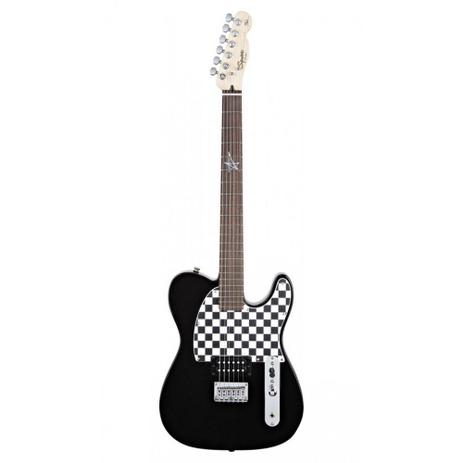 Guitarra Fender 030 1010 - Squier Avril Lavigne Telecaster - 506 - Black Menor preço em Guitarra Fender 030 1010 - Squier Avril Lavigne Telecaster - 506 - Black