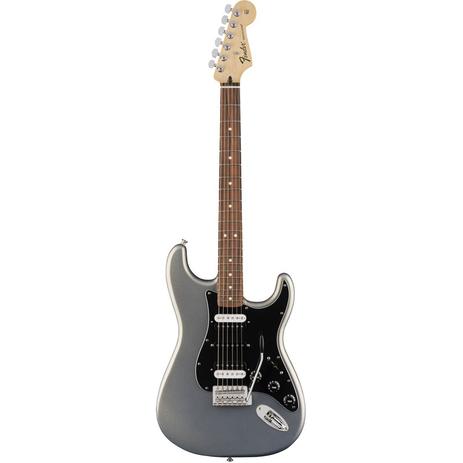 Guitarra Fender - Standard Stratocaster Hsh Pau Ferro - Ghost Silver Menor preço em Guitarra Fender - Standard Stratocaster Hsh Pau Ferro - Ghost Silver