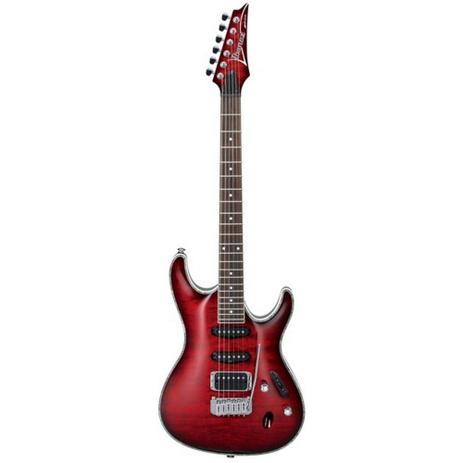 Guitarra Ibanez SA 360 QM HSS Transparent Red Burst (TRB) Menor preço em Guitarra Ibanez SA 360 QM HSS Transparent Red Burst (TRB)