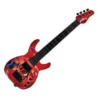 Guitarra Infantil da Ladybug - Eletrônica Com Luz e Sons - Fun Menor preço em Guitarra Infantil da Ladybug - Eletrônica Com Luz e Sons - Fun