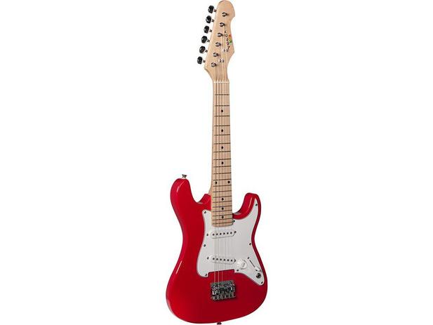 Guitarra Infantil Vogga Strato ST Junior VCG120 - Vermelho