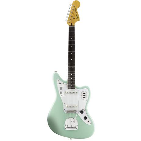 Menor preço em Guitarra Jaguar Vintage Modified Surf Green - Squier By Fender