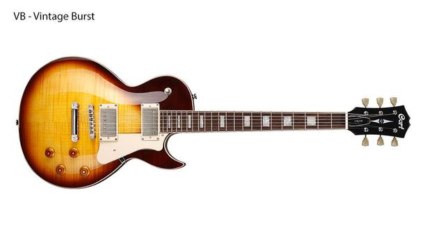 Guitarra Les Paul CR 250 Vintage Burst Cort Menor preço em Guitarra Les Paul CR 250 Vintage Burst Cort