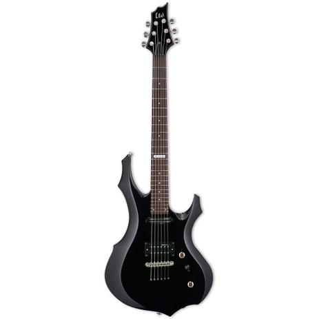 Guitarra LTD by ESP F-10 BLK com Bag Menor preço em Guitarra LTD by ESP F-10 BLK com Bag