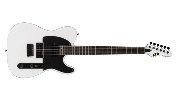 Guitarra ltd esp te-200r lte200rv snow white Menor preço em Guitarra ltd esp te-200r lte200rv snow white