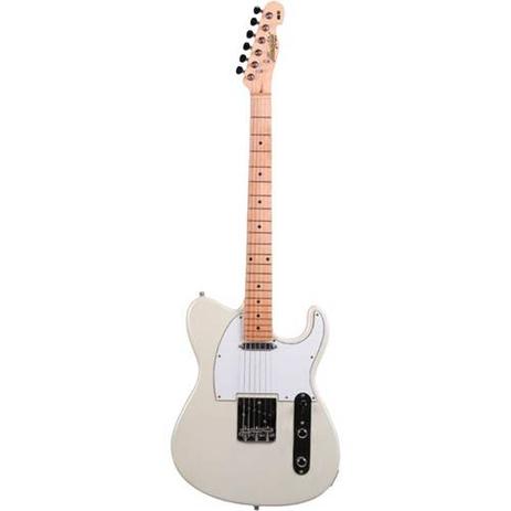 Guitarra Memphis By Tagima Telecaster MG52 Branca Menor preço em Guitarra Memphis By Tagima Telecaster MG52 Branca