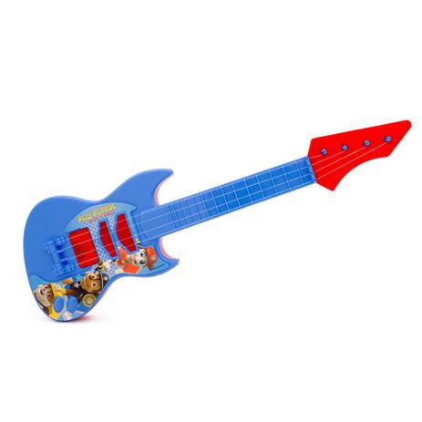 Guitarra Musical Infantil Patrulha Canina Toyng Menor preço em Guitarra Musical Infantil Patrulha Canina Toyng