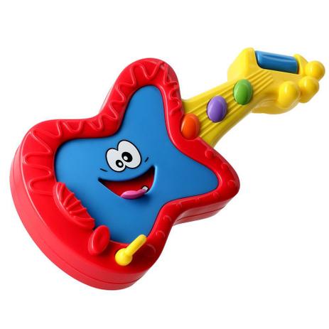 Guitarra Musical  Pim Pam Pum Estrela é boa?