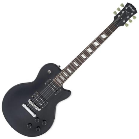 Guitarra Stagg Les Paul Preta Menor preço em Guitarra Stagg Les Paul Preta