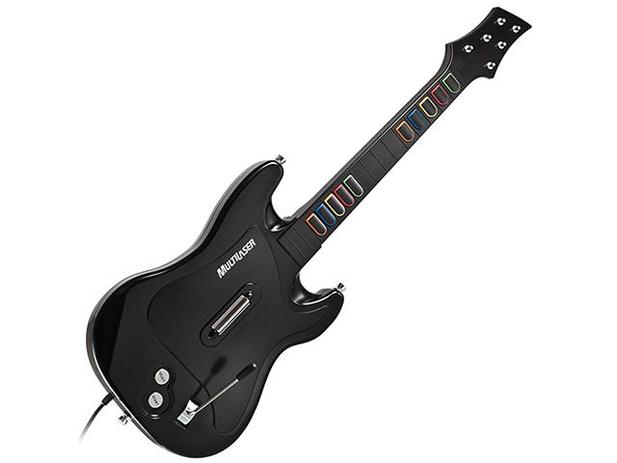 Guitarra Super p/ PC e PS3 - Multilaser JS068