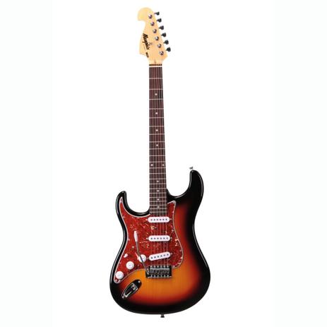 Guitarra Tagima Memphis MG32 Canhota Sunburst Menor preço em Guitarra Tagima Memphis MG32 Canhota Sunburst