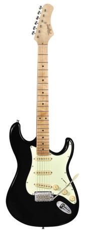 Guitarra Tagima T-635 Classic Black Escala Clara Escudo Mint Green Menor preço em Guitarra Tagima T-635 Classic Black Escala Clara Escudo Mint Green