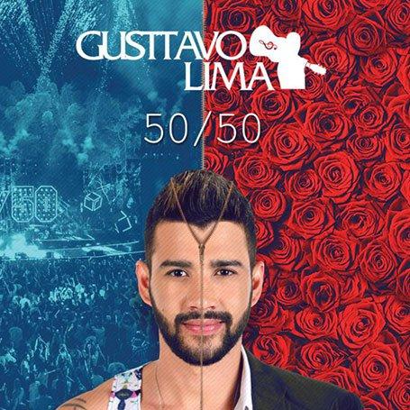 Gusttavo Lima - 50/50 - CD - Som livre Menor preço em Gusttavo Lima - 50/50 - CD - Som livre