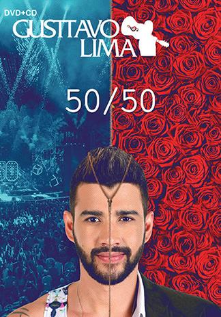 Gusttavo Lima - 50/50 - KIT ( CD + DVD) - Som livre Menor preço em Gusttavo Lima - 50/50 - KIT ( CD + DVD) - Som livre