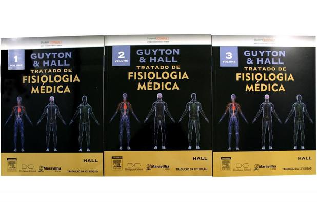 Guyton e Hall - Tratado de Fisiologia Médica - 12ª edição - Elsevier é ruim? Guyton e Hall - Tratado de Fisiologia Médica - 12ª edição - Elsevier é boa?